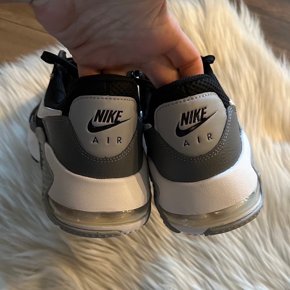 Nike Air Max Black and White Sneakers - Picture 5 of 10